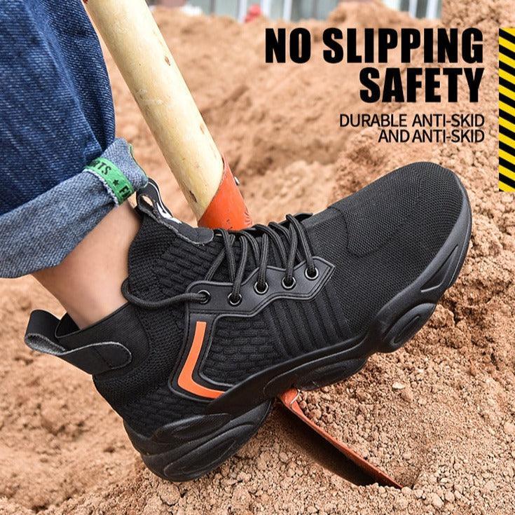 JB Kendra Cushion Safety Steel Toe Shoes - Viva Timepiece -  - 