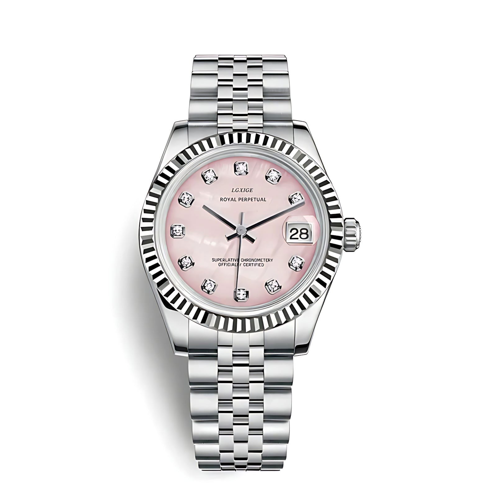 Lgxige Ladies Datejust 31 Jubilee Homage Watch - Viva Timepiece -  - 