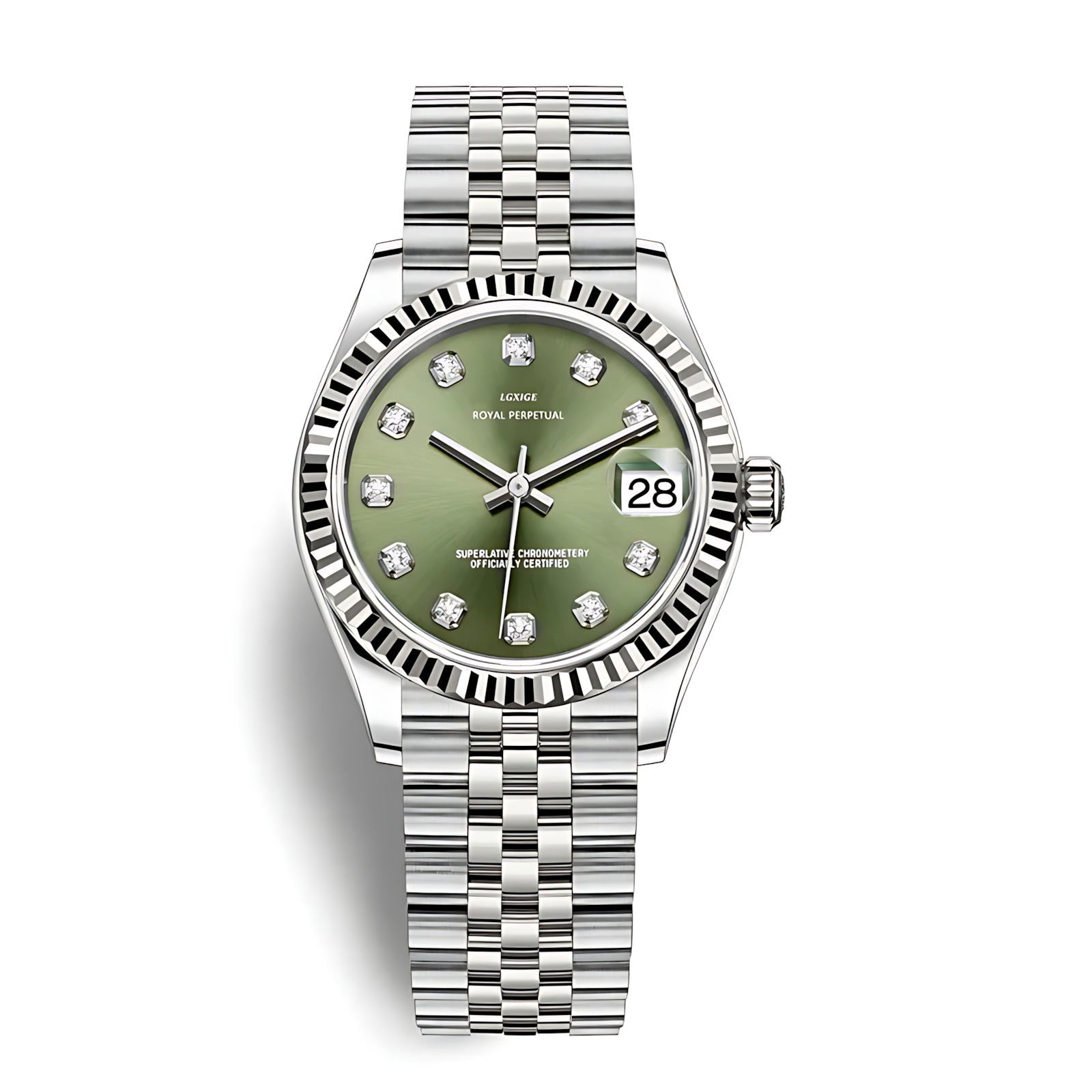 Lgxige Ladies Datejust 31 Jubilee Homage Watch - Viva Timepiece -  - 