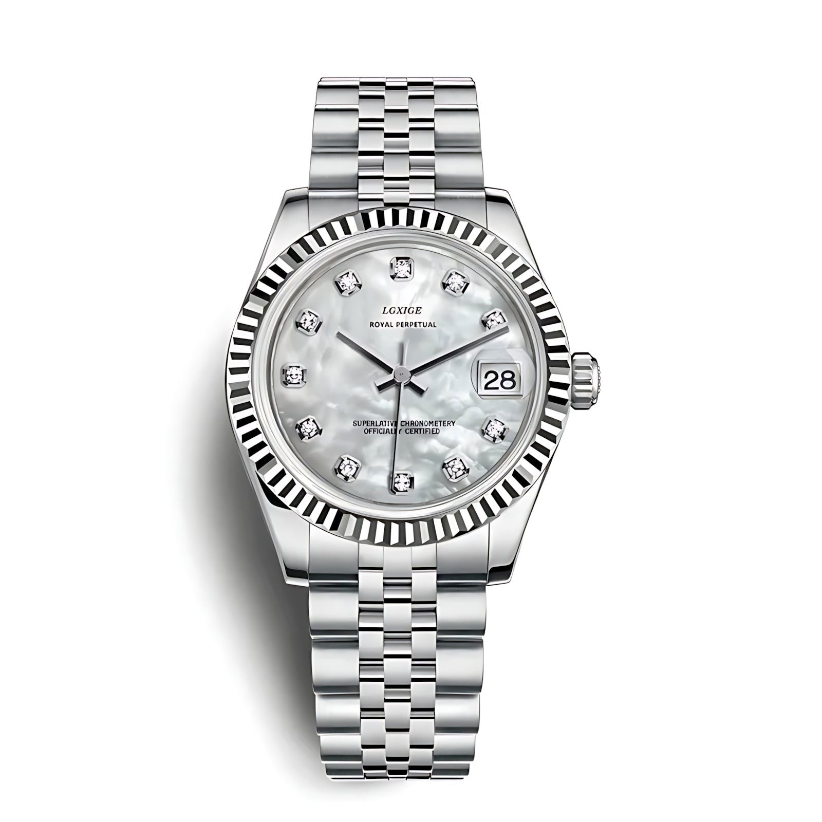 Lgxige Ladies Datejust 31 Jubilee Homage Watch - Viva Timepiece -  - 