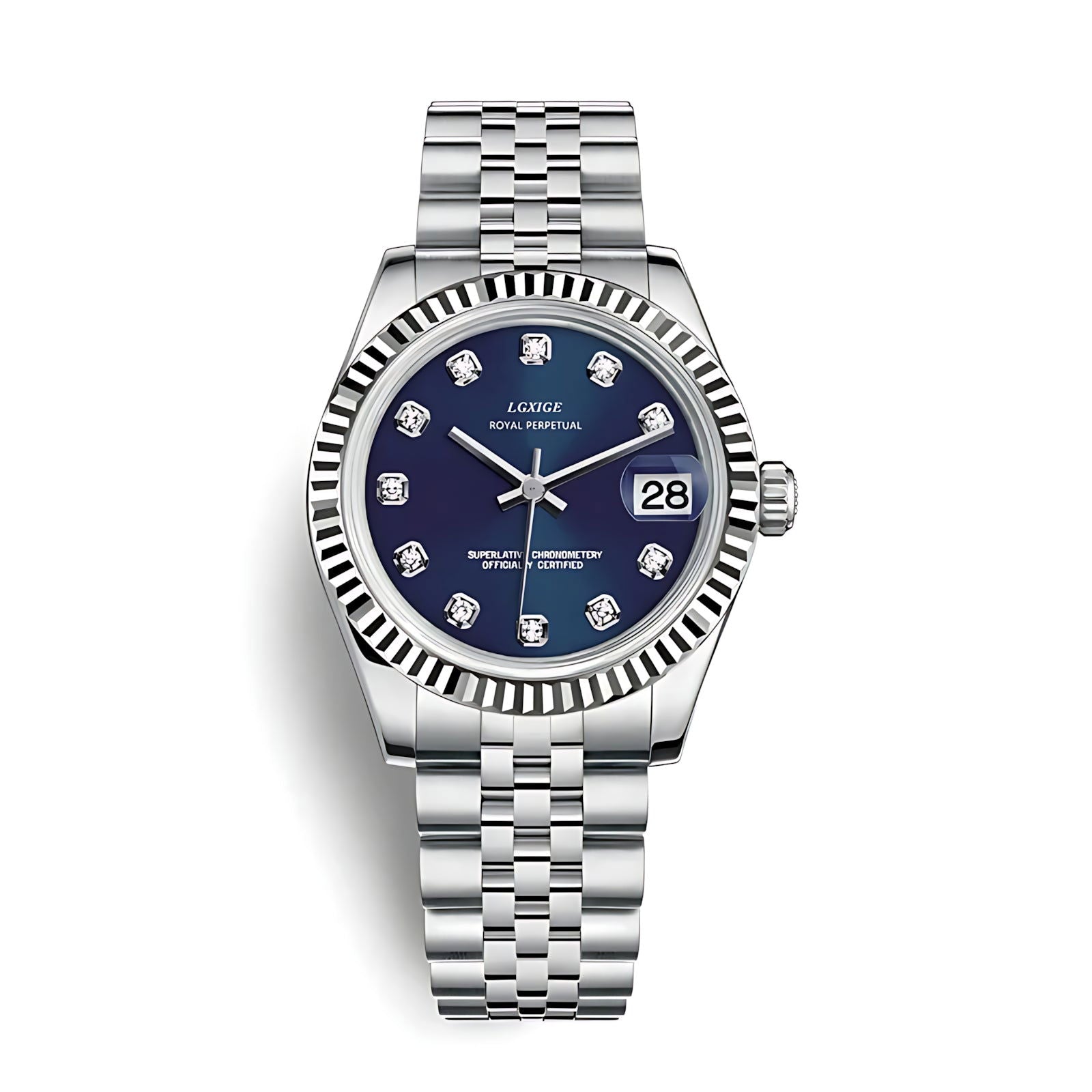 Lgxige Ladies Datejust 31 Jubilee Homage Watch - Viva Timepiece -  - 