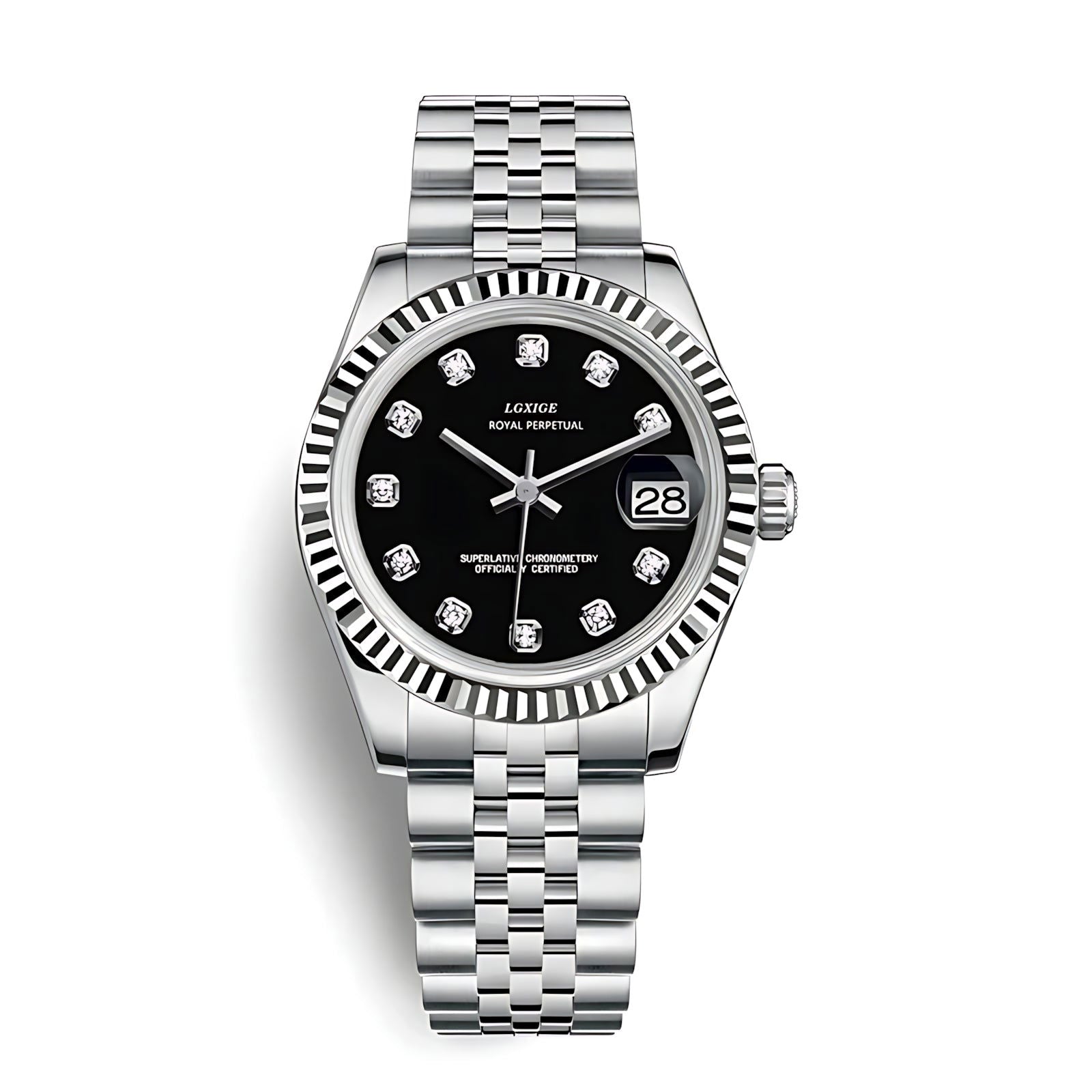 Lgxige Ladies Datejust 31 Jubilee Homage Watch - Viva Timepiece -  - 