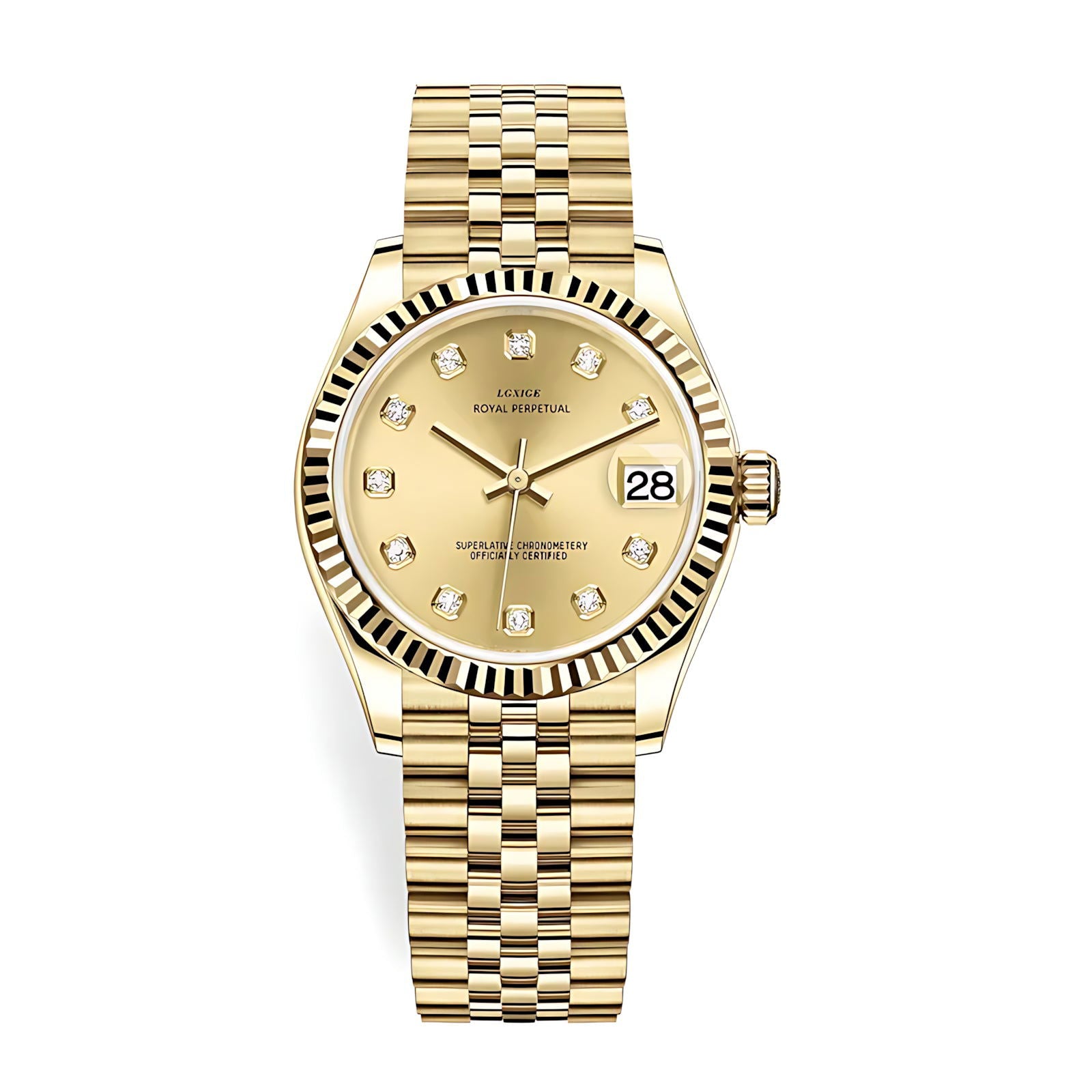 Lgxige Ladies Datejust 31 Jubilee Homage Watch - Viva Timepiece -  - 