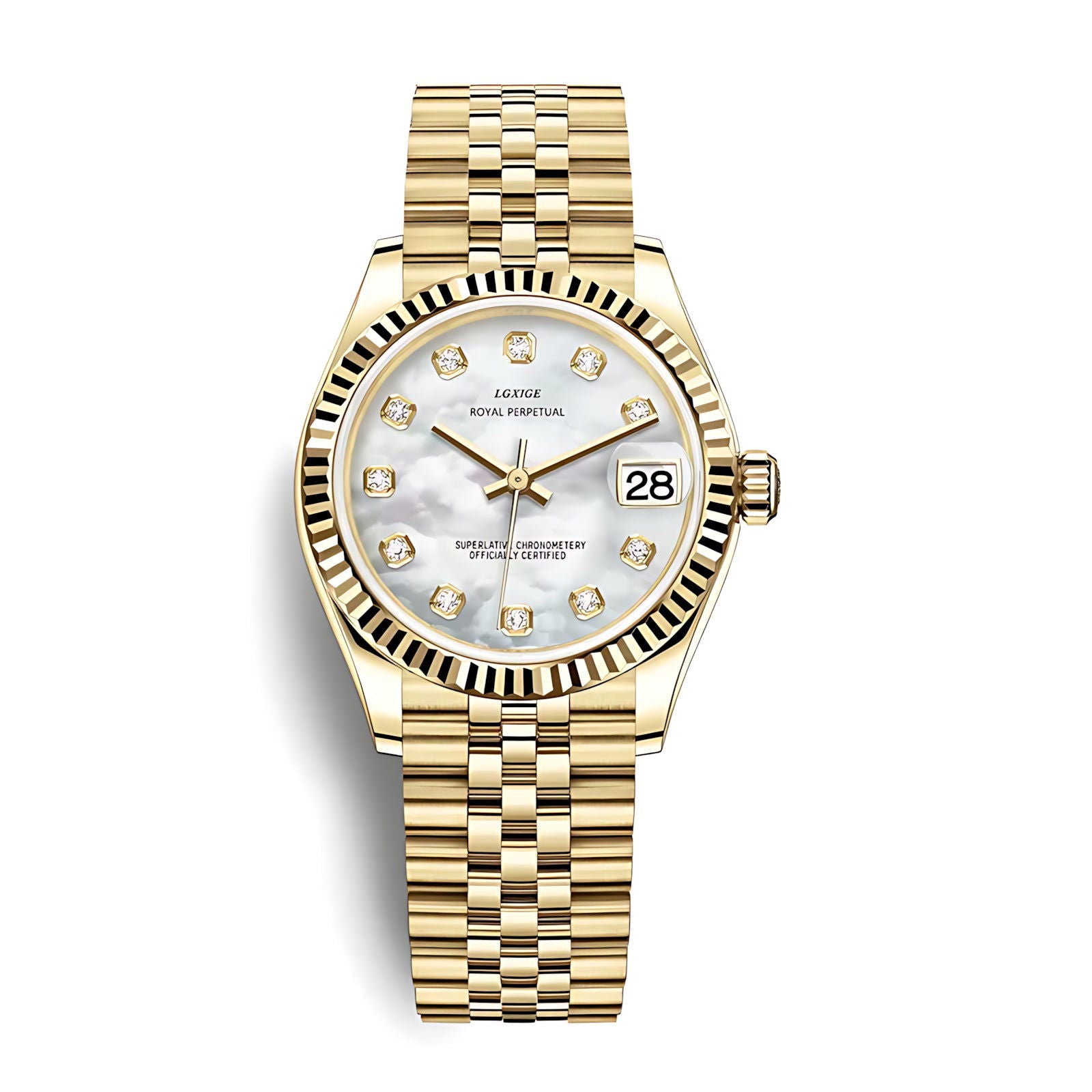 Lgxige Ladies Datejust 31 Jubilee Homage Watch - Viva Timepiece -  - 