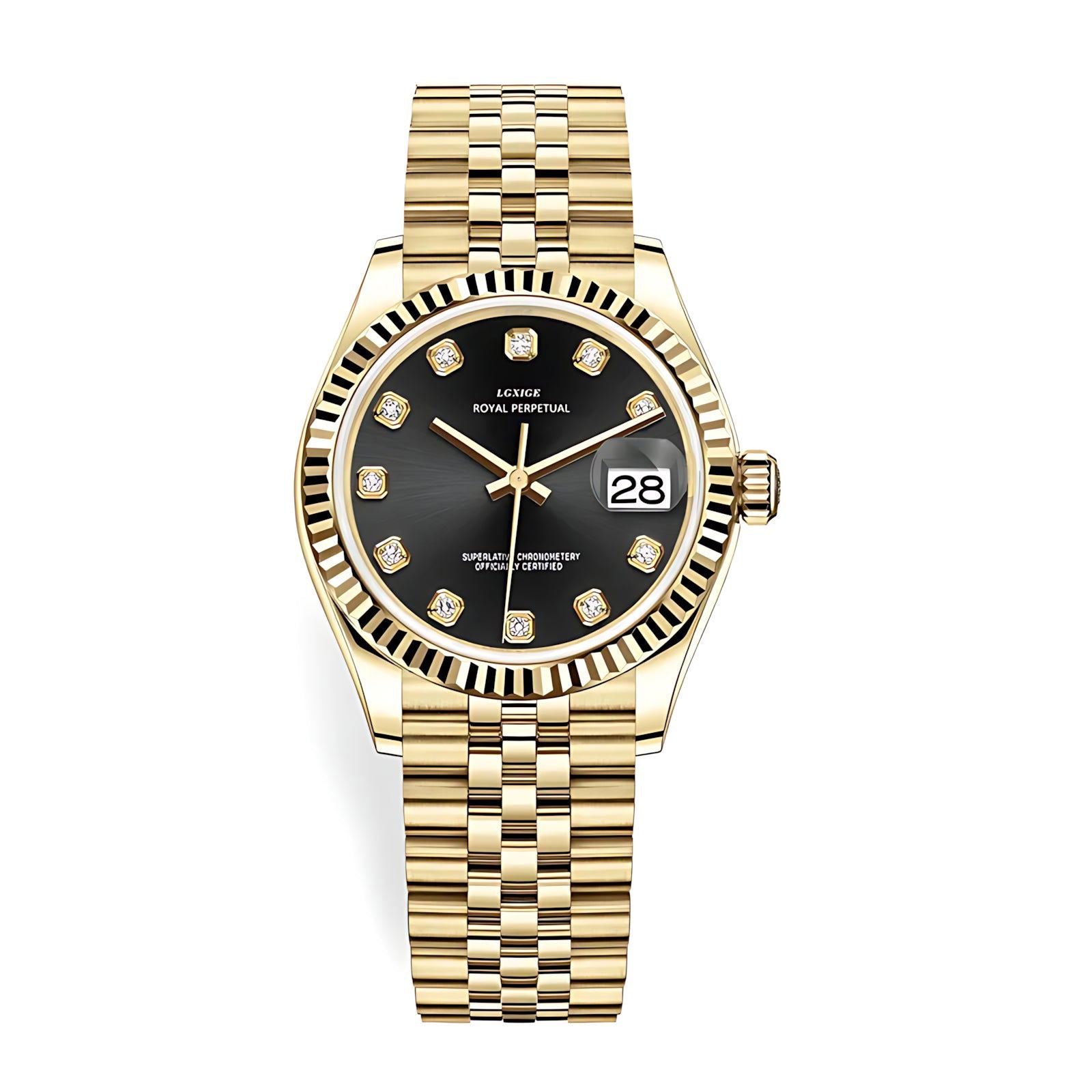 Lgxige Ladies Datejust 31 Jubilee Homage Watch - Viva Timepiece -  - 