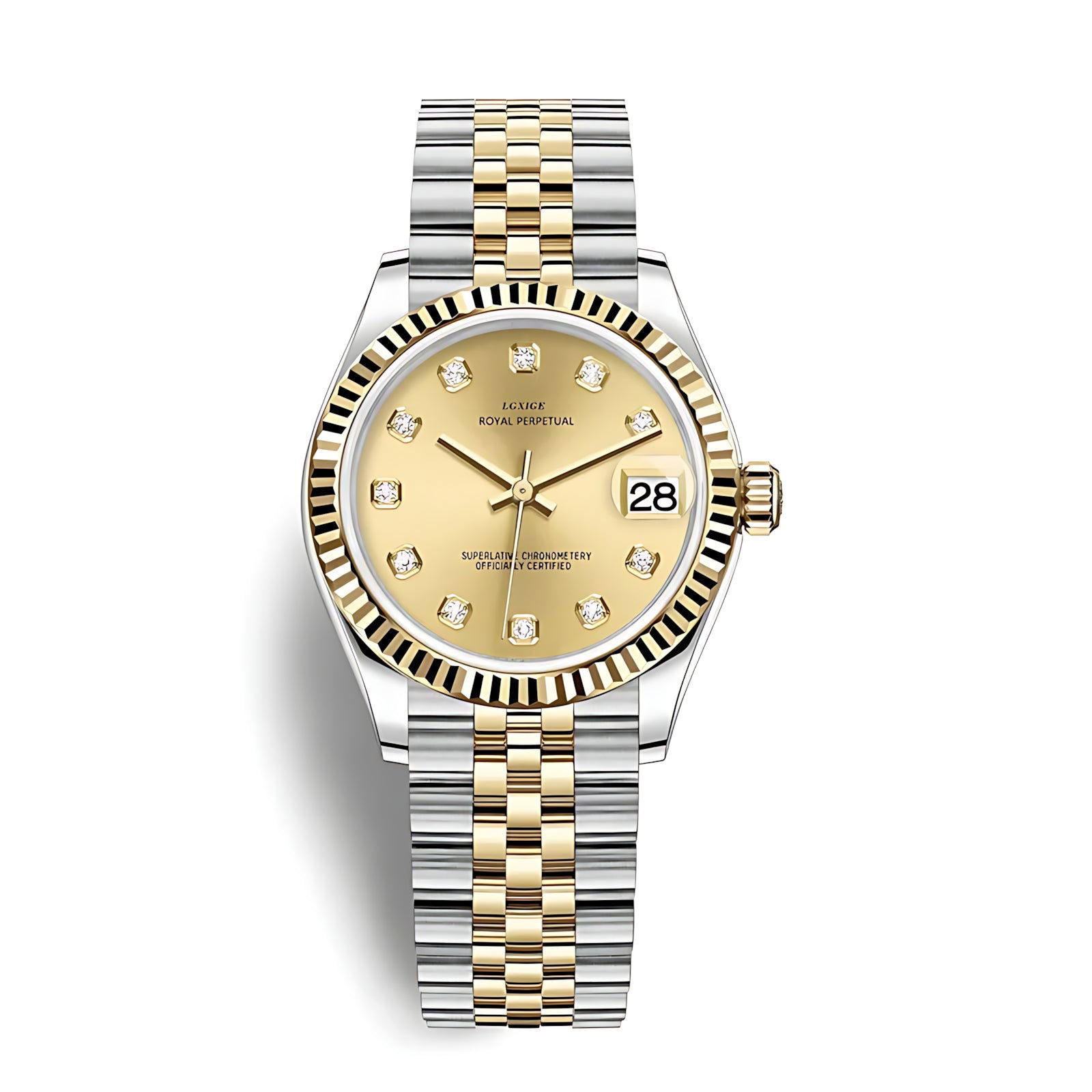 Lgxige Ladies Datejust 31 Jubilee Homage Watch - Viva Timepiece -  - 