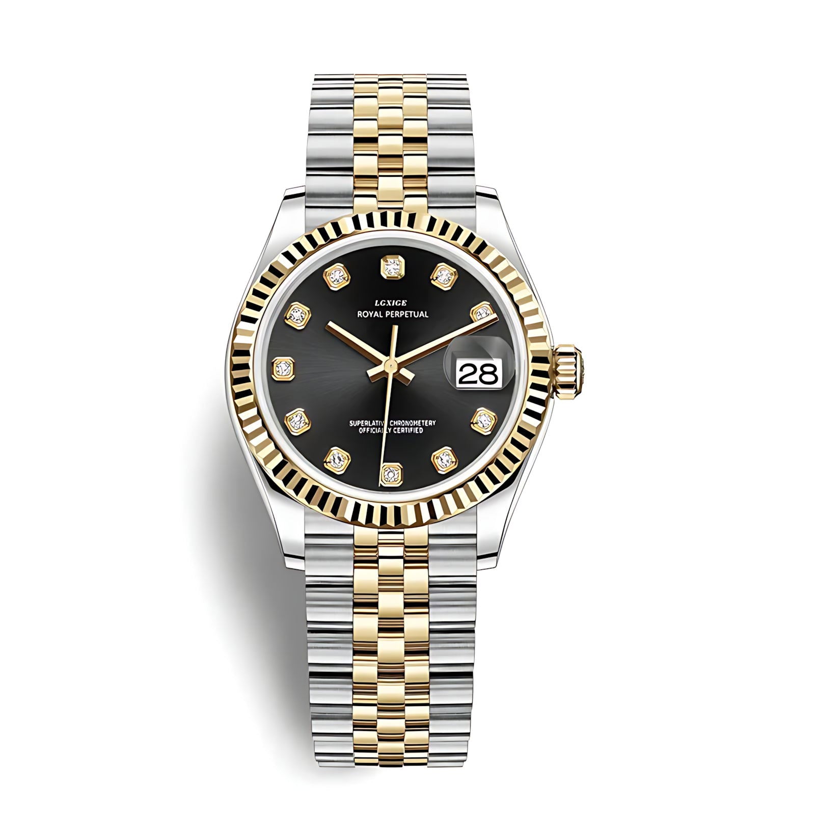 Lgxige Ladies Datejust 31 Jubilee Homage Watch - Viva Timepiece -  - 