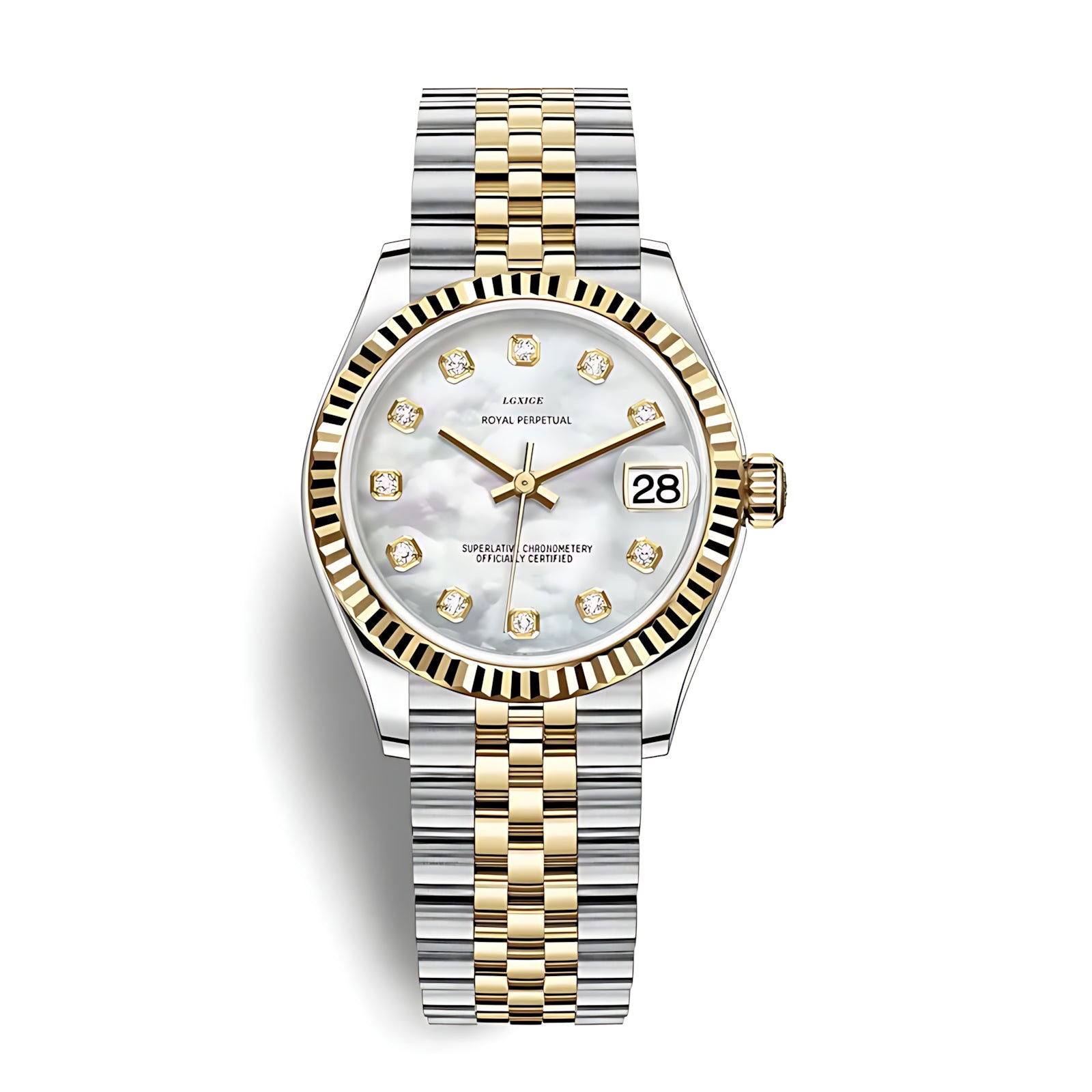 Lgxige Ladies Datejust 31 Jubilee Homage Watch - Viva Timepiece -  - 