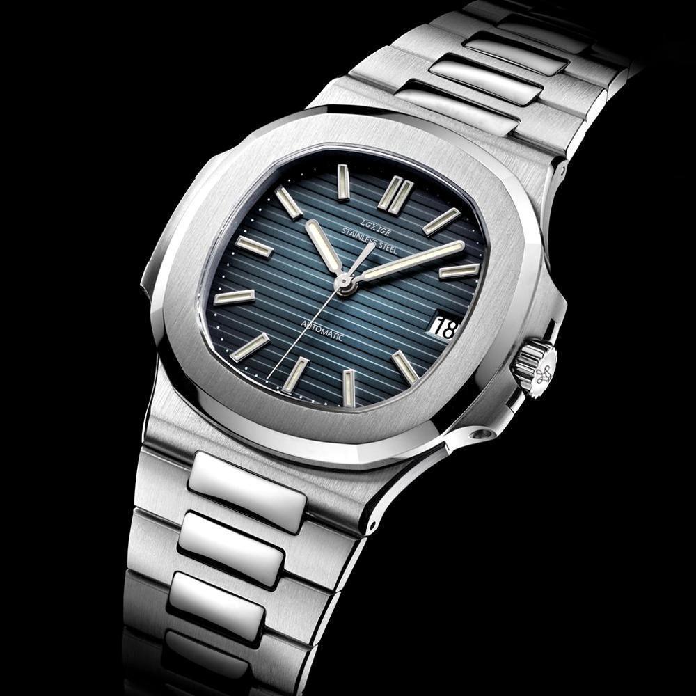 Lgxige Nautilus Automatic (ETA) Homage Watches - Viva Timepiece -  - 