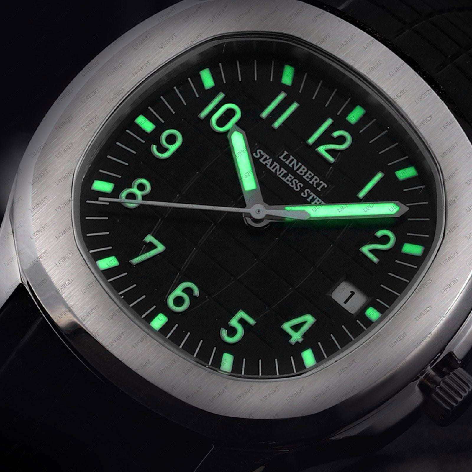 Linbert Aquanaut (Auto) Homage Watches - LINBERT | Viva Timepiece