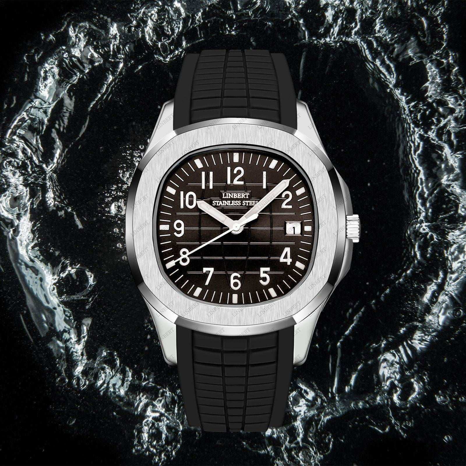 Linbert Aquanaut (Auto) Homage Watches - LINBERT | Viva Timepiece