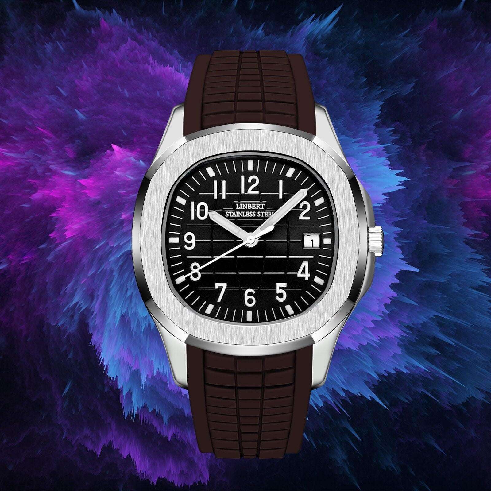 Linbert Aquanaut (Auto) Homage Watches - LINBERT | Viva Timepiece