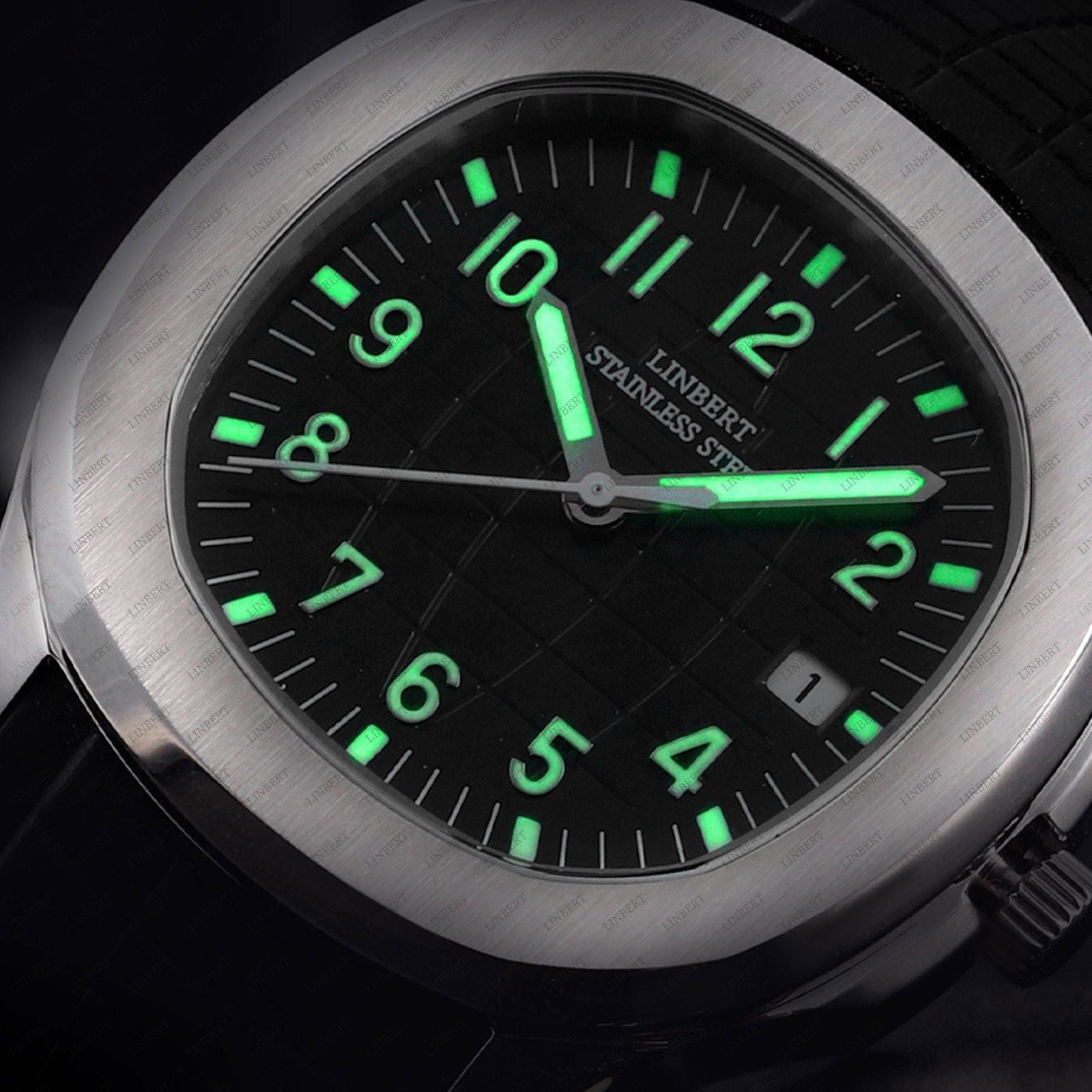 Linbert Aquanaut (Auto) Homage Watches - Viva Timepiece -  - 