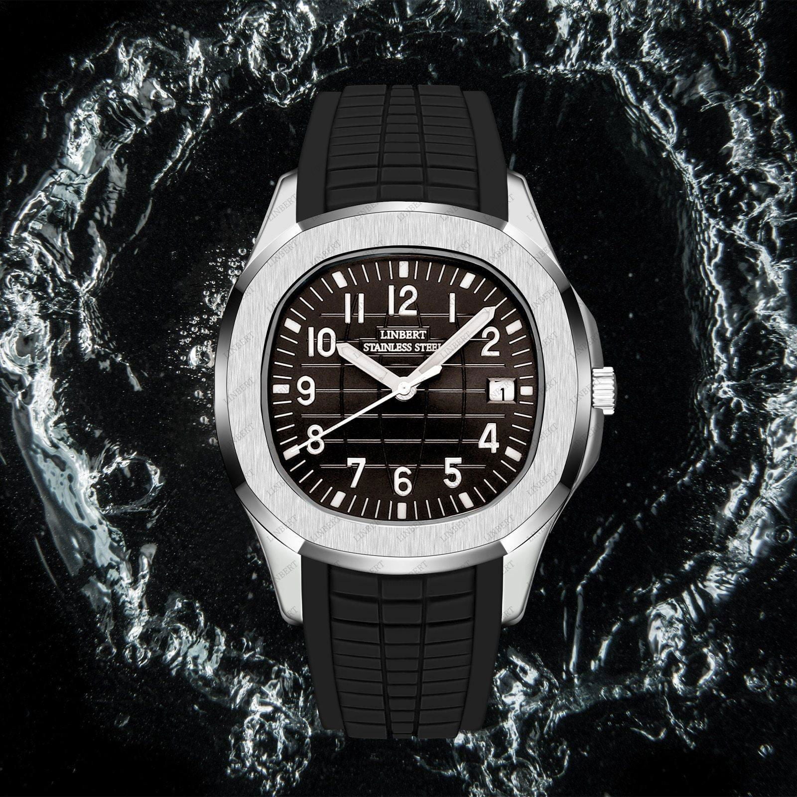 Linbert Aquanaut (Auto) Homage Watches - Viva Timepiece -  - 