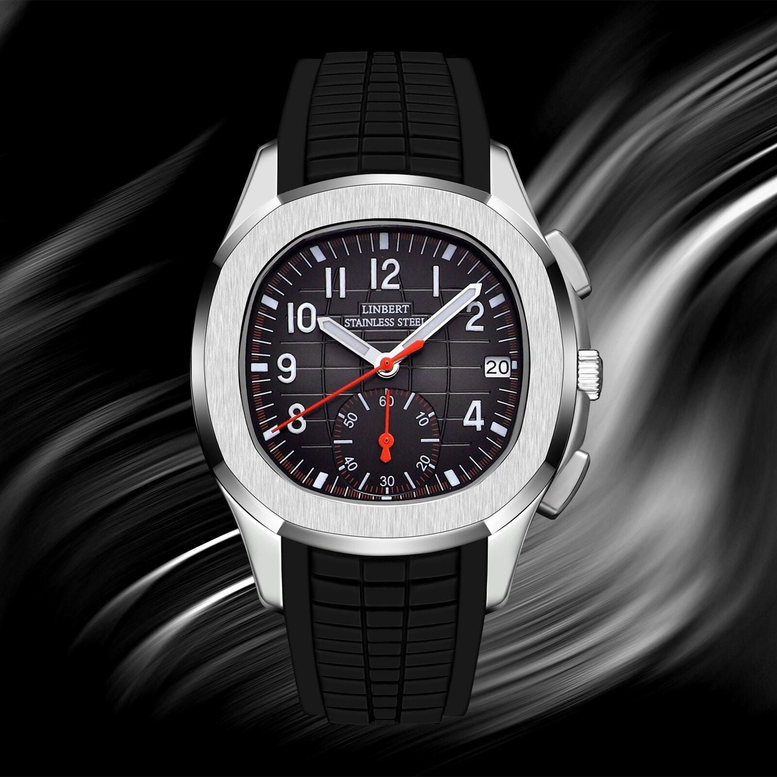 Linbert Aquanaut Quartz Sub-Dial Homage Watches - Viva Timepiece -  - 