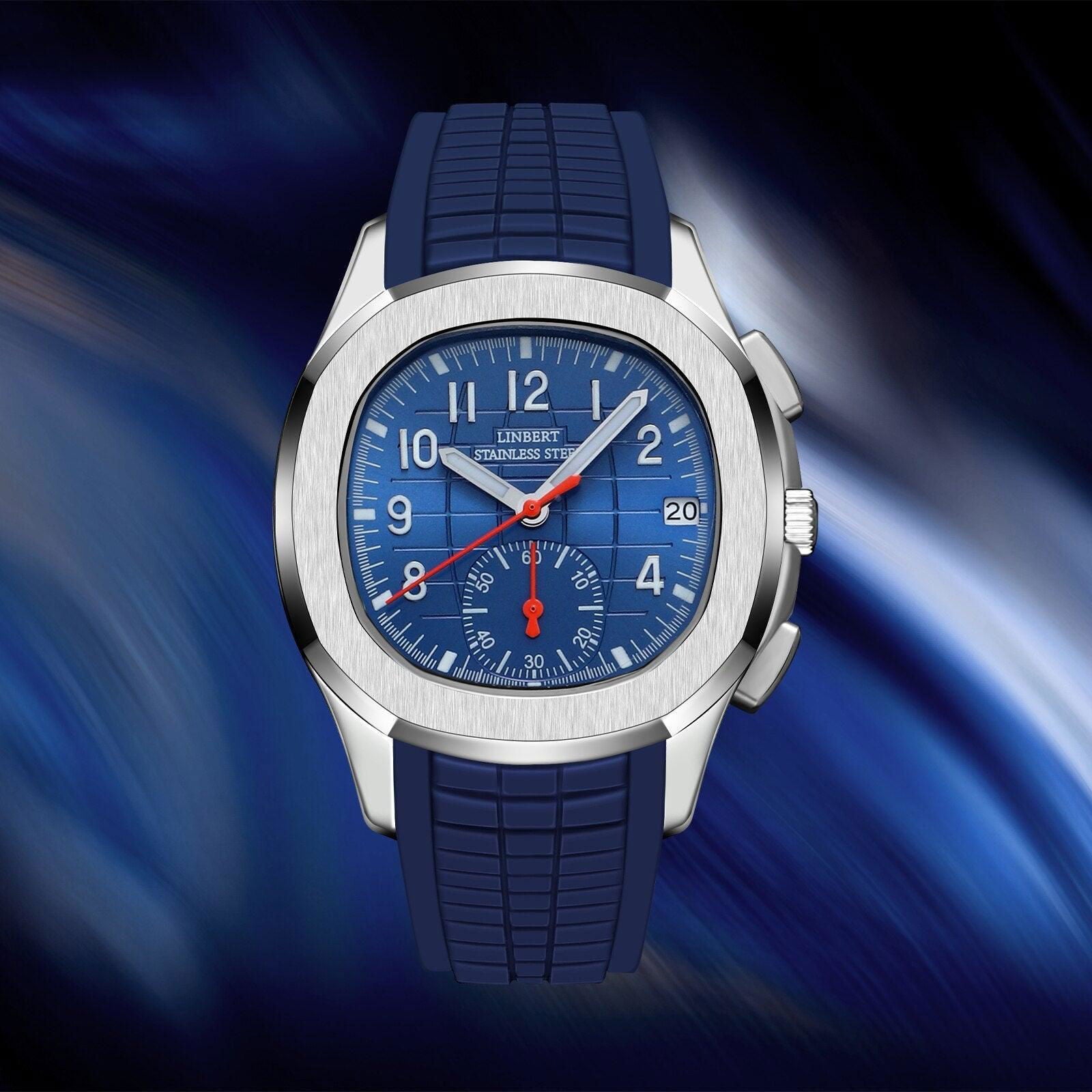 Linbert Aquanaut Quartz Sub-Dial Homage Watches - Viva Timepiece -  - 