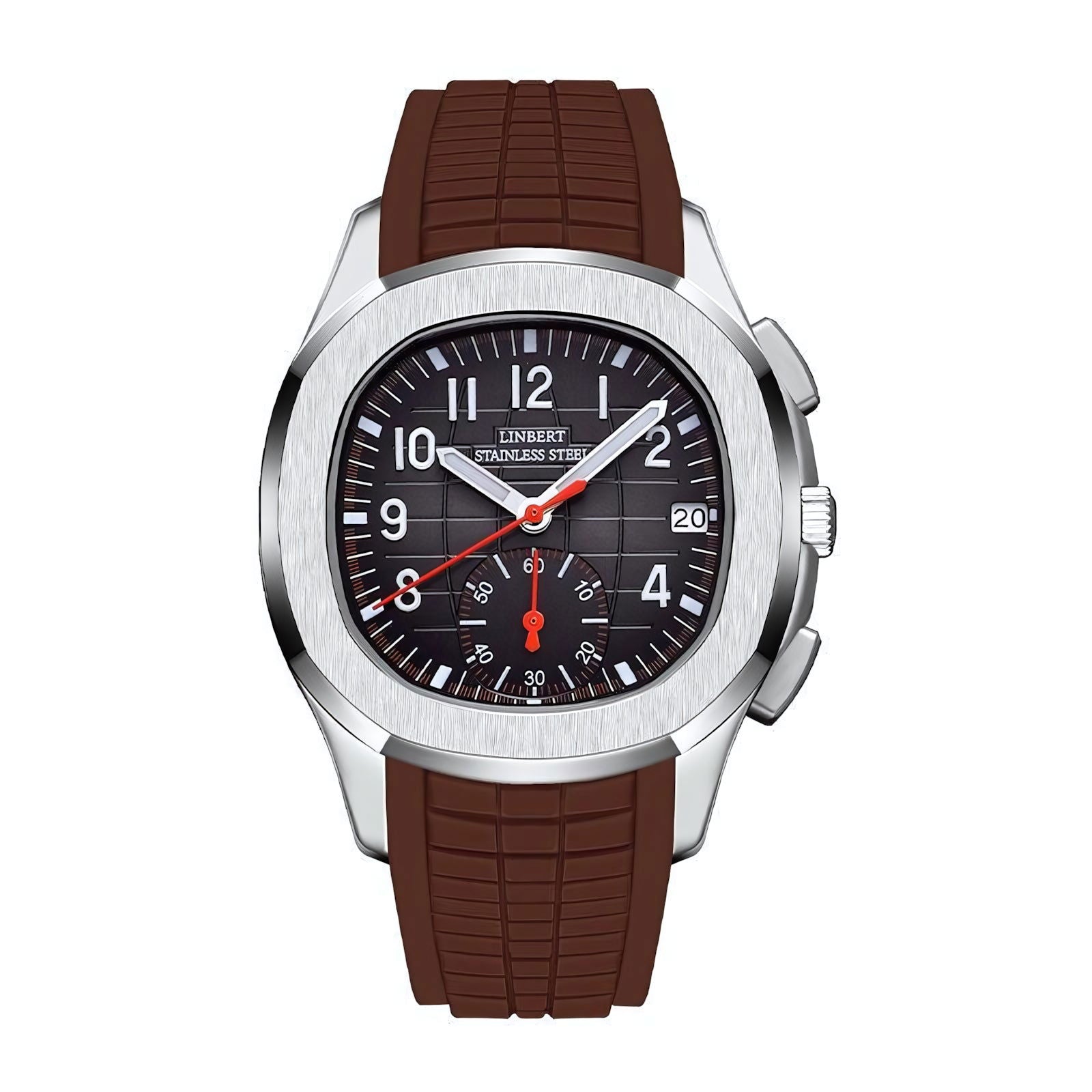 Linbert Aquanaut Quartz Sub-Dial Homage Watches - Viva Timepiece -  - 