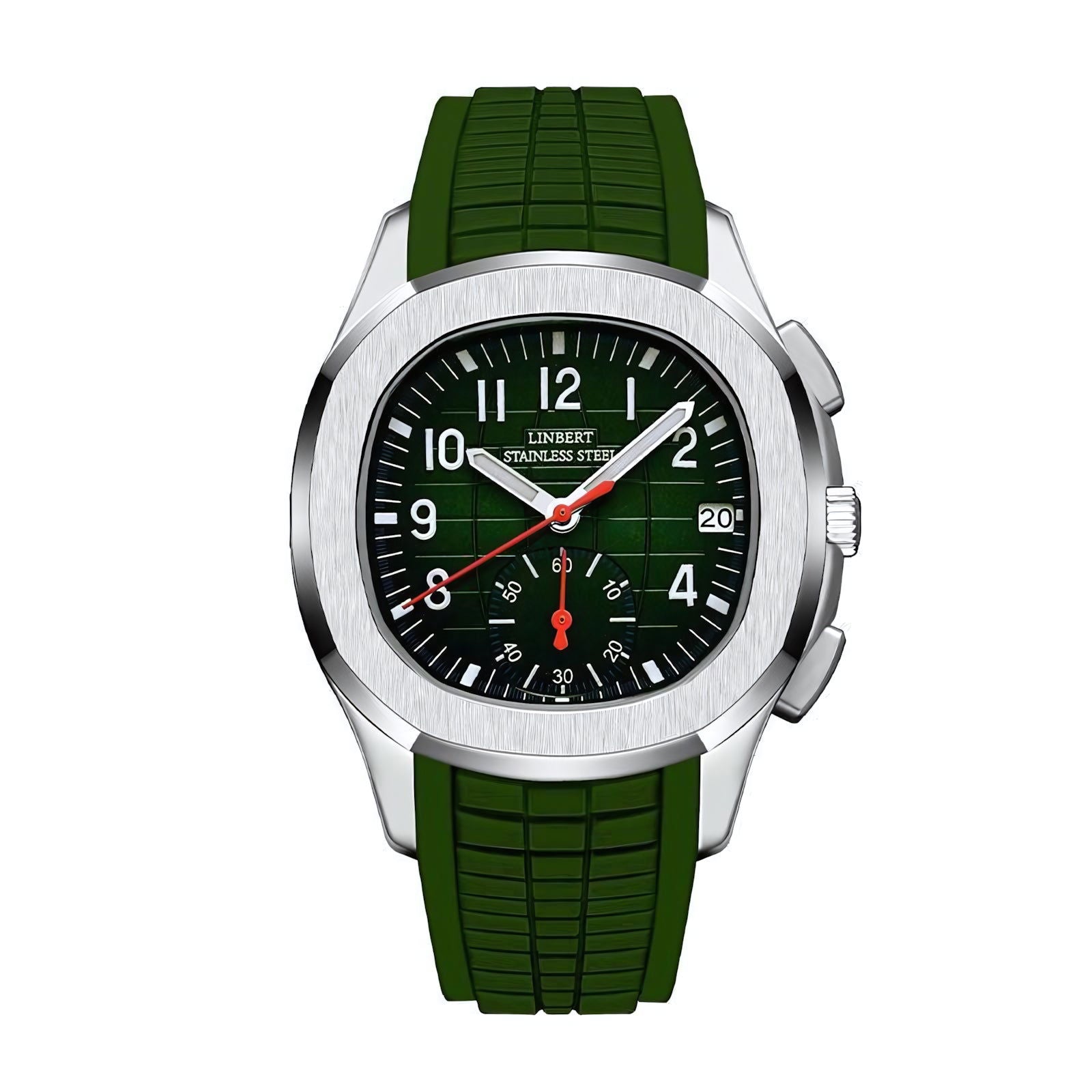 Linbert Aquanaut Quartz Sub-Dial Homage Watches - Viva Timepiece -  - 