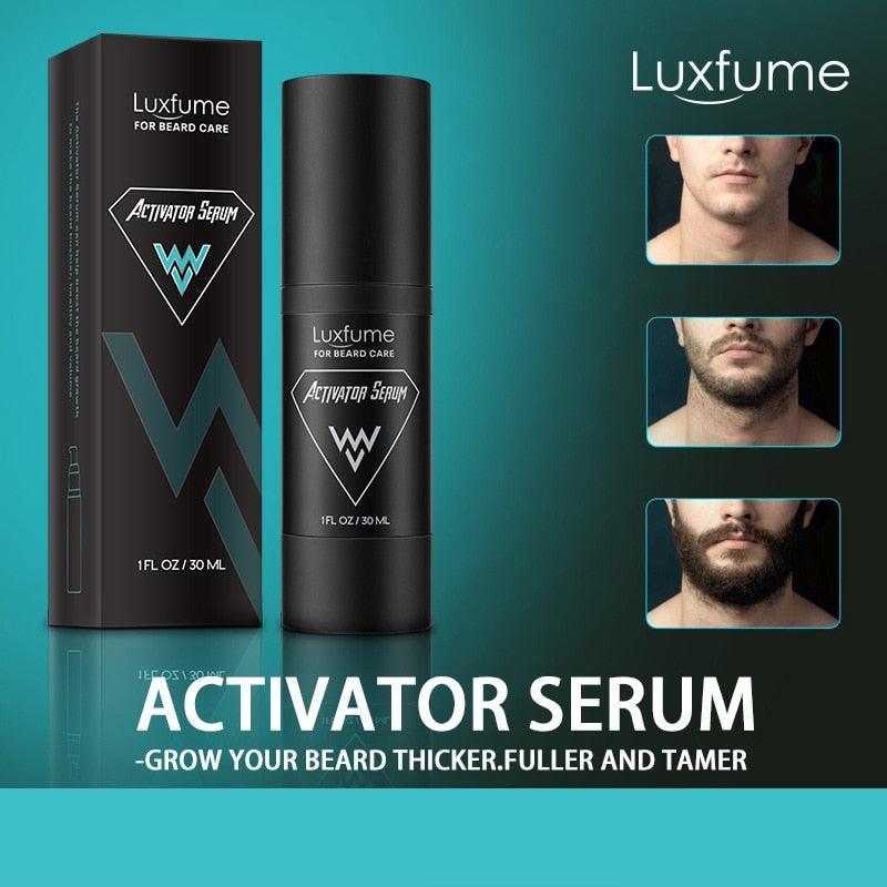 Luxfume Beard Roller Activator Serum Set - Viva Timepiece -  - 