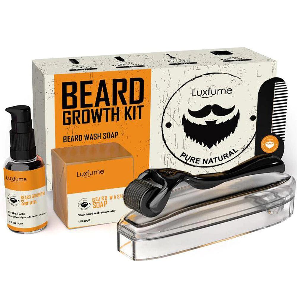 Luxfume Men Beard Roller Growth Kit Serum - Viva Timepiece -  - 