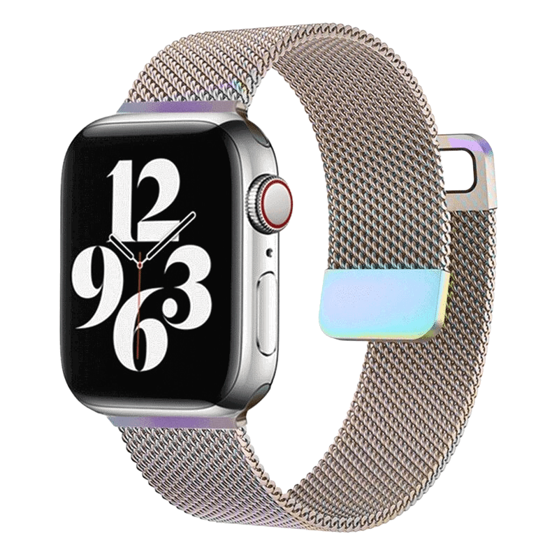 Mesh Style Magnetic Milanese Apple Watch Bands - Viva Timepiece -  - 