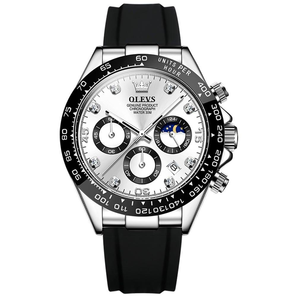 OLEVS 2875 Chronograph Homage Watches - Viva Timepiece -  - 