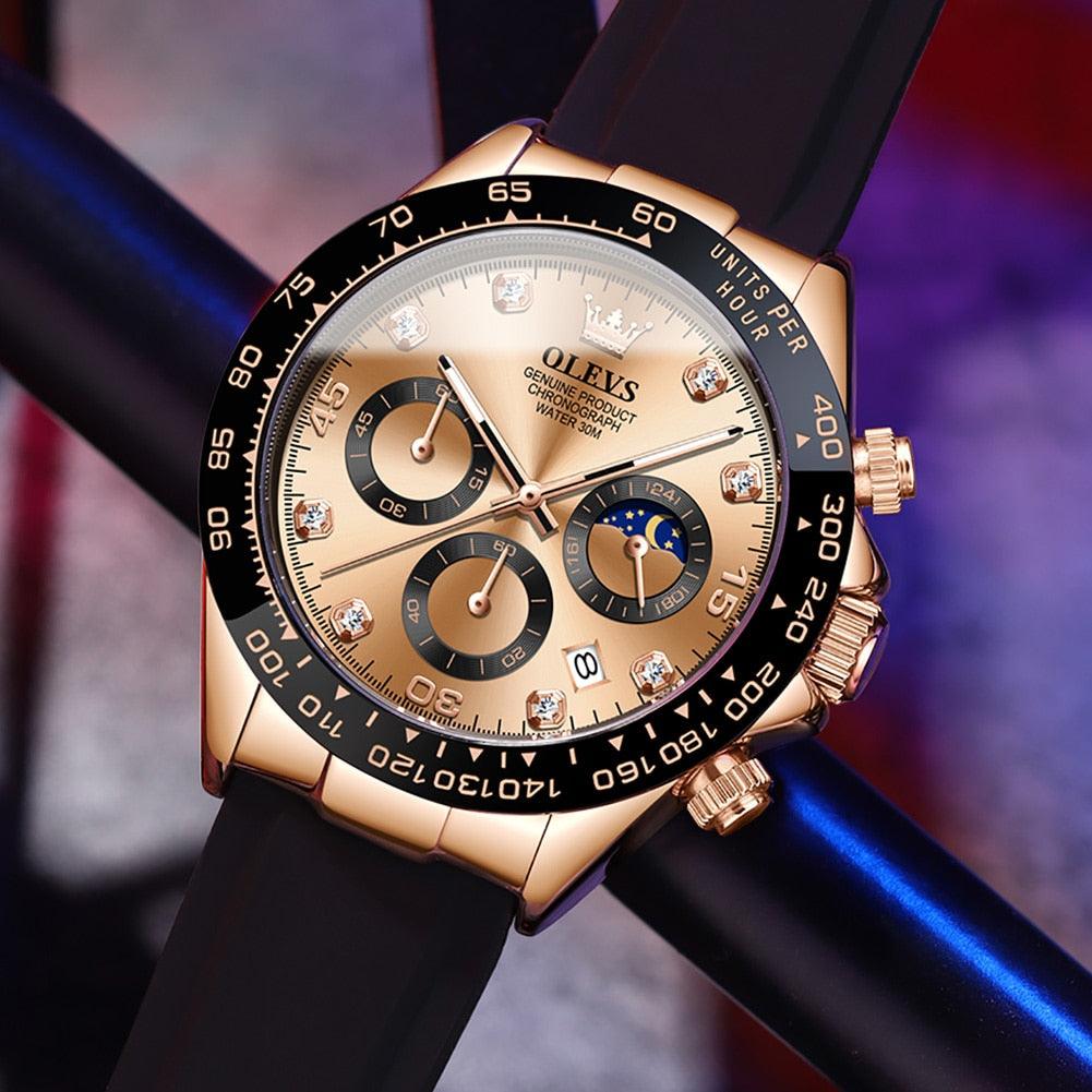 OLEVS 2875 Chronograph Homage Watches - Viva Timepiece -  - 