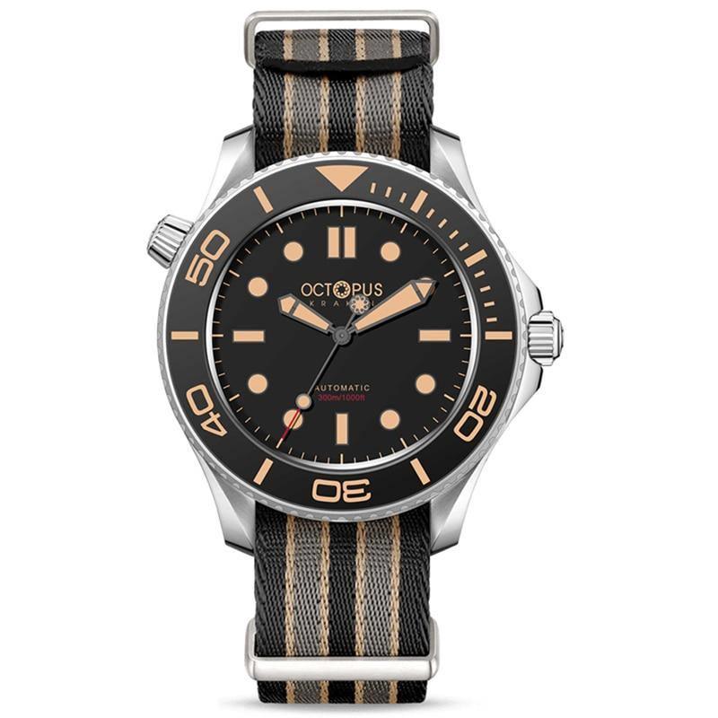 Octopus Kraken 007 Seamaster Diving Homage Watches - Viva Timepiece -  - 