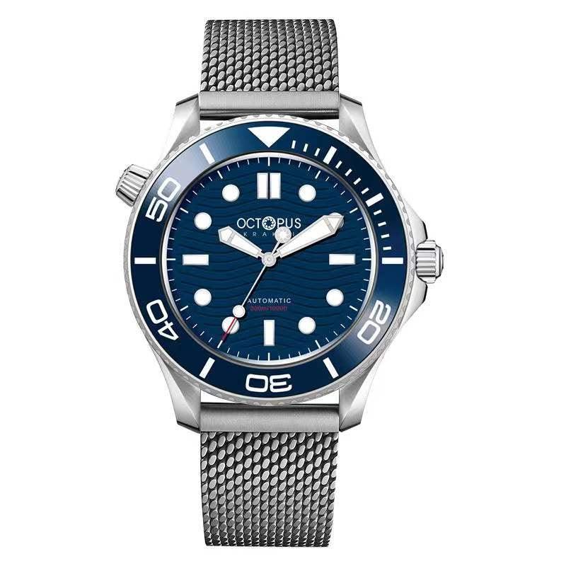 Octopus Kraken 007 Seamaster Diving Homage Watches - Viva Timepiece -  - 