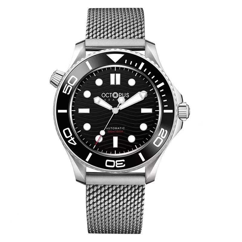 Octopus Kraken 007 Seamaster Diving Homage Watches - Viva Timepiece -  - 