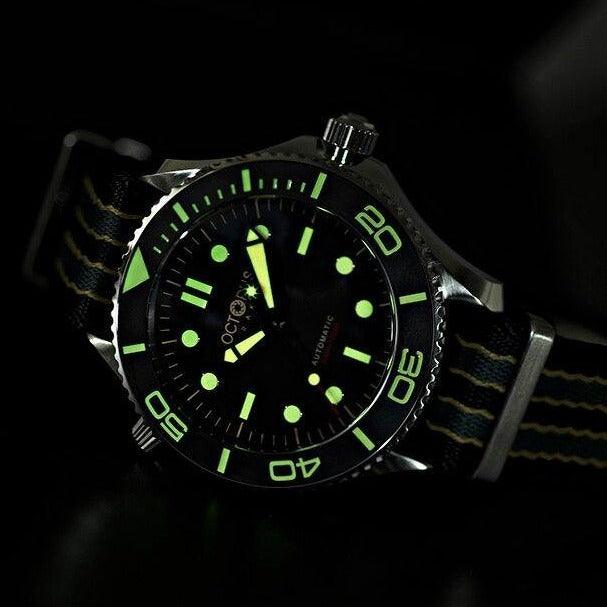 Octopus Kraken 007 Seamaster Diving Homage Watches - Viva Timepiece -  - 