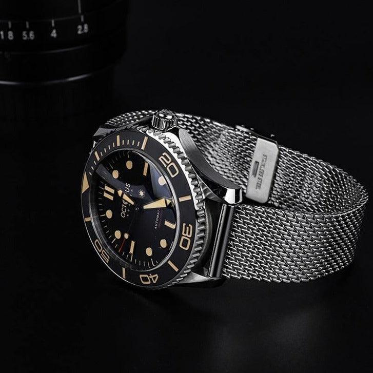 Octopus Kraken 007 Seamaster Diving Homage Watches - Viva Timepiece -  - 