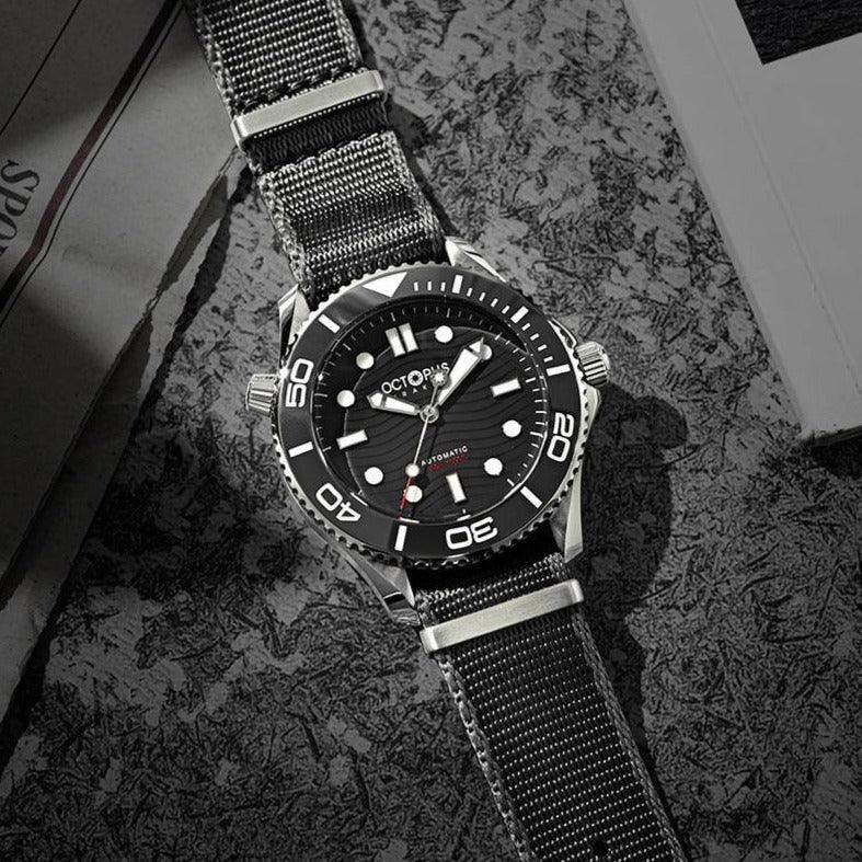 Octopus Kraken 007 Seamaster Diving Homage Watches - Viva Timepiece -  - 