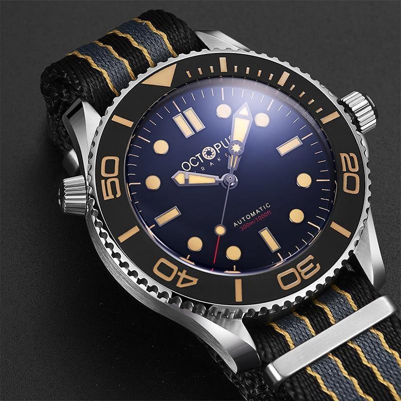 Octopus Kraken 007 Seamaster Diving Homage Watches - Viva Timepiece -  - 