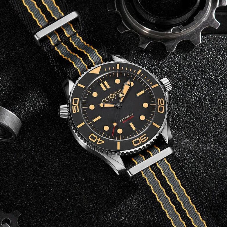 Octopus Kraken 007 Seamaster Diving Homage Watches - Viva Timepiece -  - 