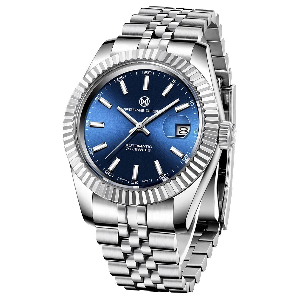 PAGRNE DESIGN Datejust 42 Jubilee Homage Watches - Viva Timepiece -  - 