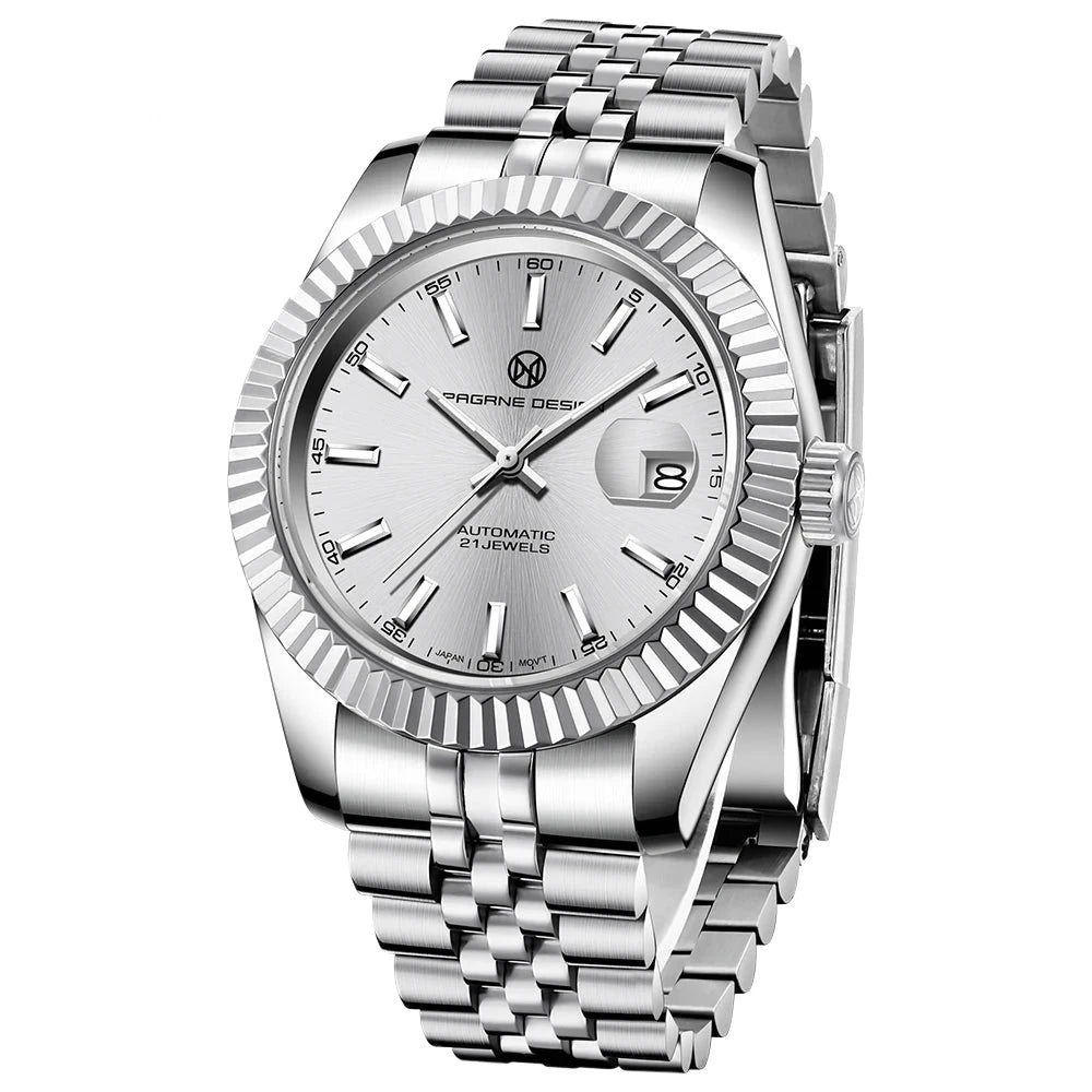 PAGRNE DESIGN Datejust 42 Jubilee Homage Watches - Viva Timepiece -  - 