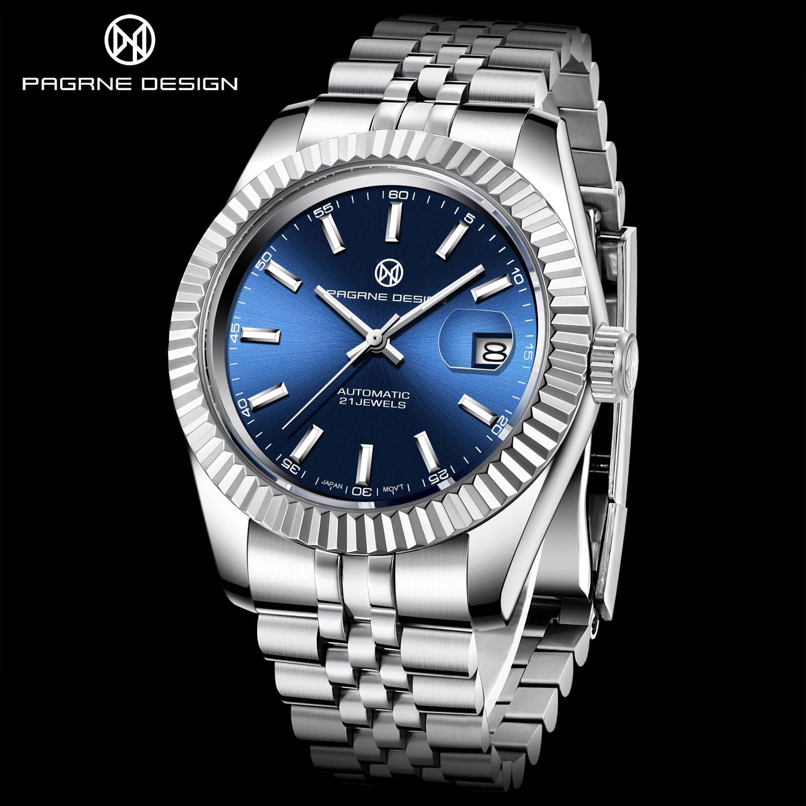 PAGRNE DESIGN Datejust 42 Jubilee Homage Watches - Viva Timepiece -  - 