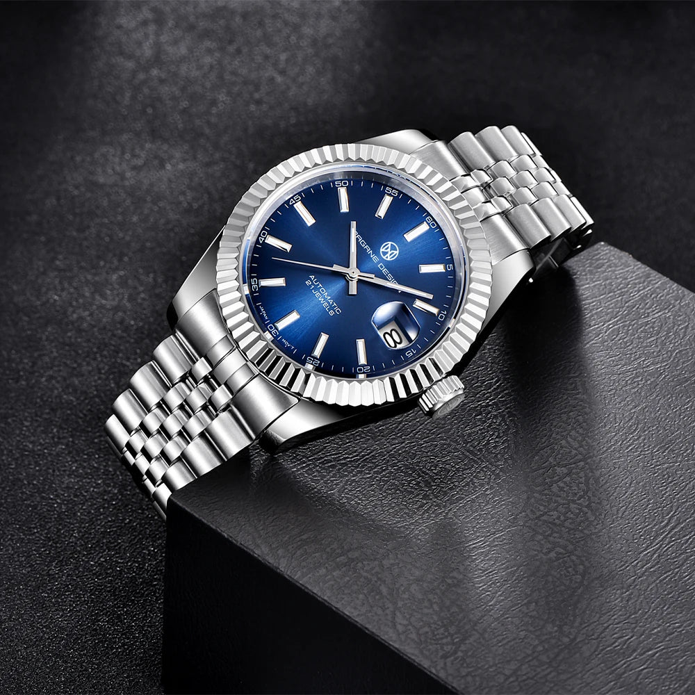 PAGRNE DESIGN Datejust 42 Jubilee Homage Watches - Viva Timepiece -  - 