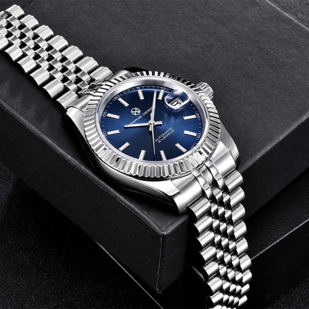 PAGRNE DESIGN Datejust 42 Jubilee Homage Watches - Viva Timepiece -  - 