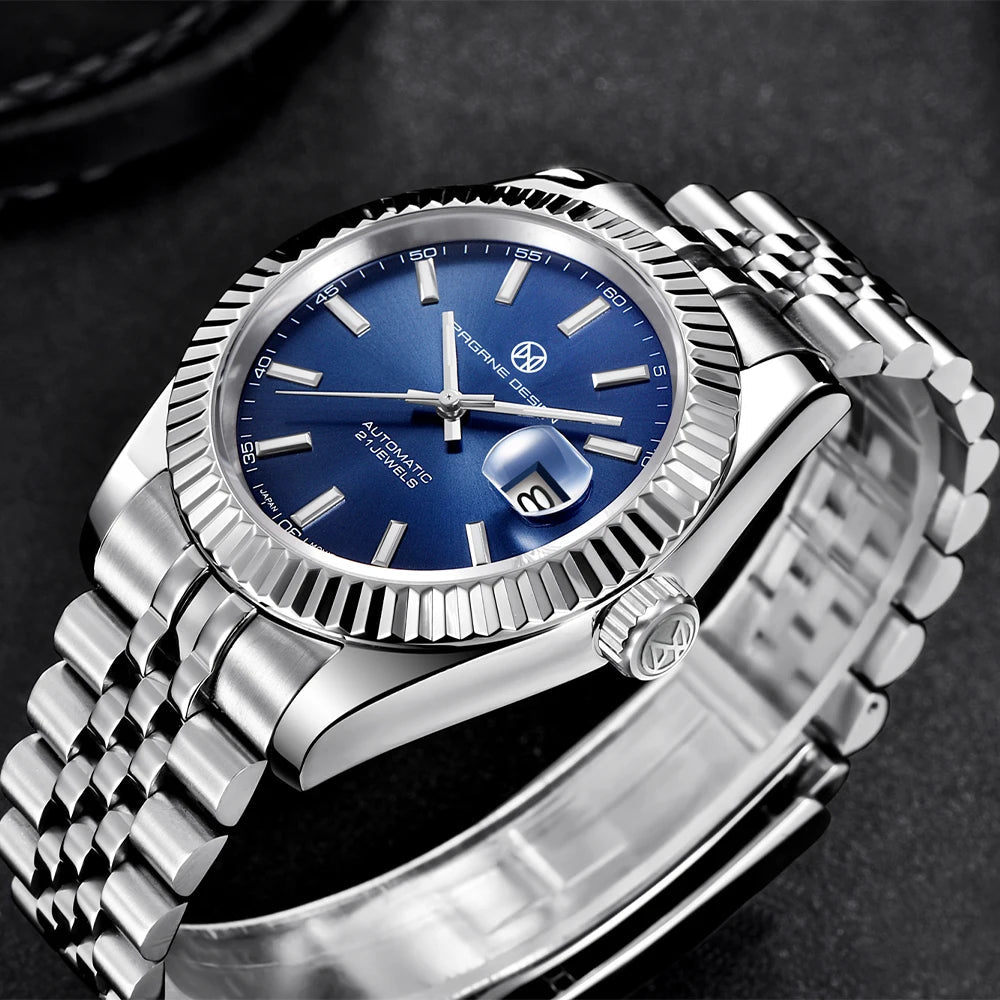 PAGRNE DESIGN Datejust 42 Jubilee Homage Watches - Viva Timepiece -  - 