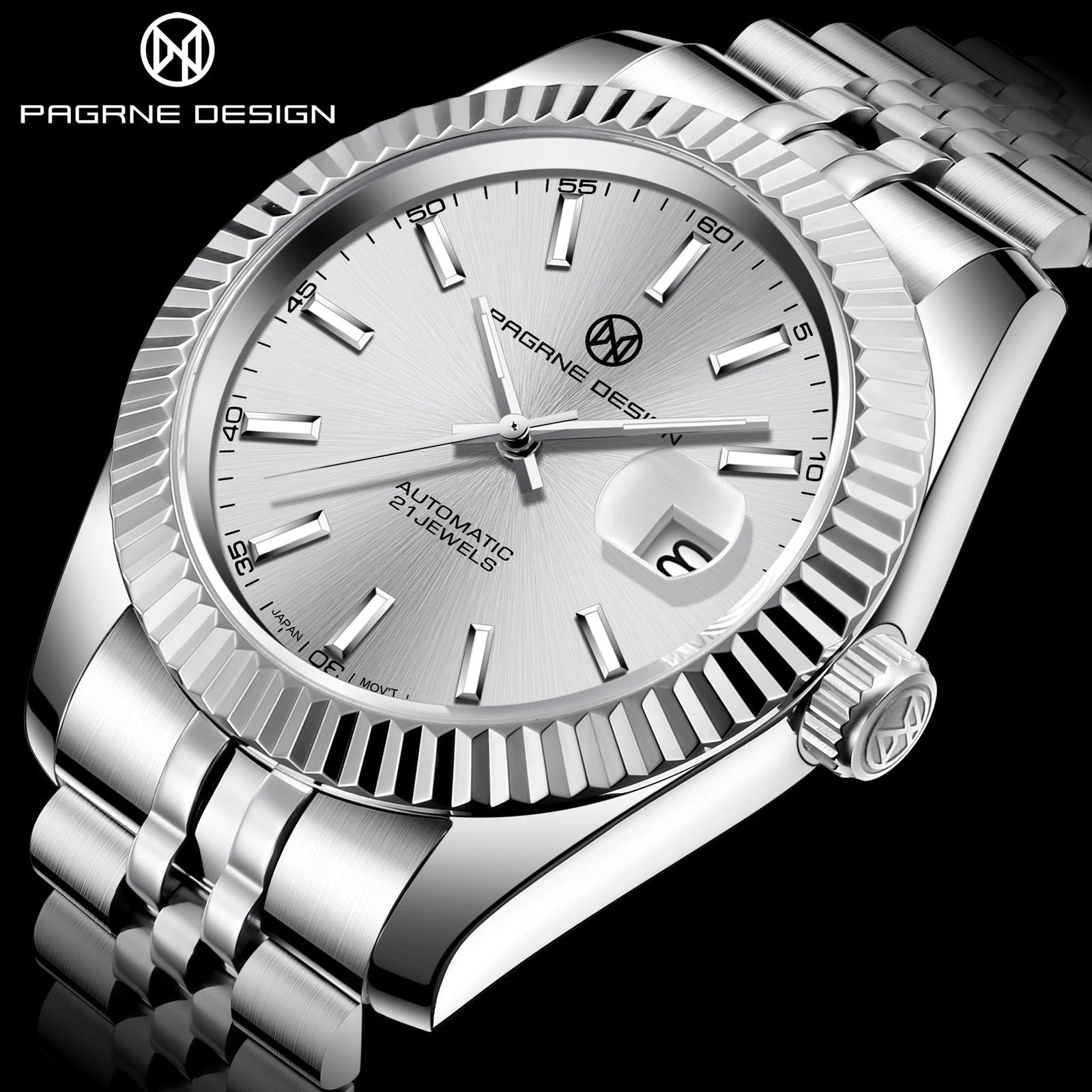 PAGRNE DESIGN Datejust 42 Jubilee Homage Watches - Viva Timepiece -  - 