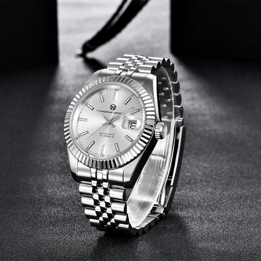 PAGRNE DESIGN Datejust 42 Jubilee Homage Watches - Viva Timepiece -  - 