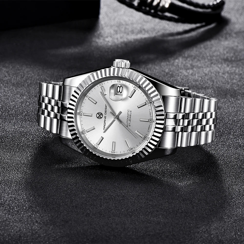 PAGRNE DESIGN Datejust 42 Jubilee Homage Watches - Viva Timepiece -  - 