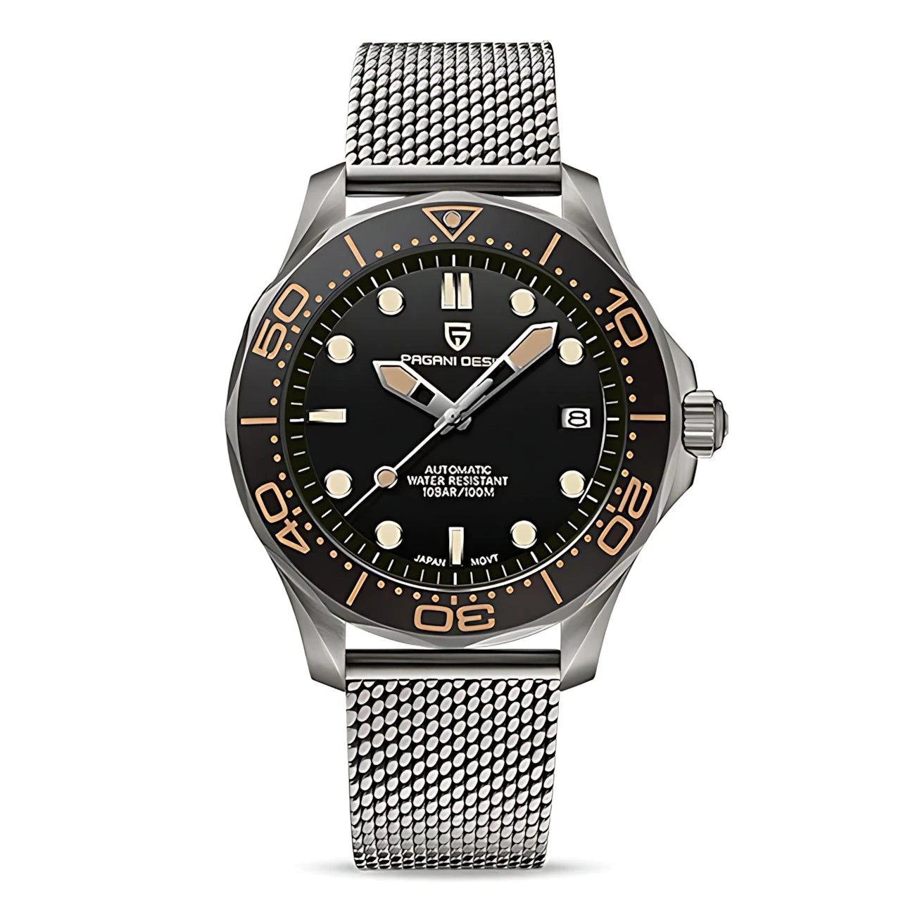 Pagani Design 007 Seamaster Diving Edition Homage Watches - Viva Timepiece -  - 