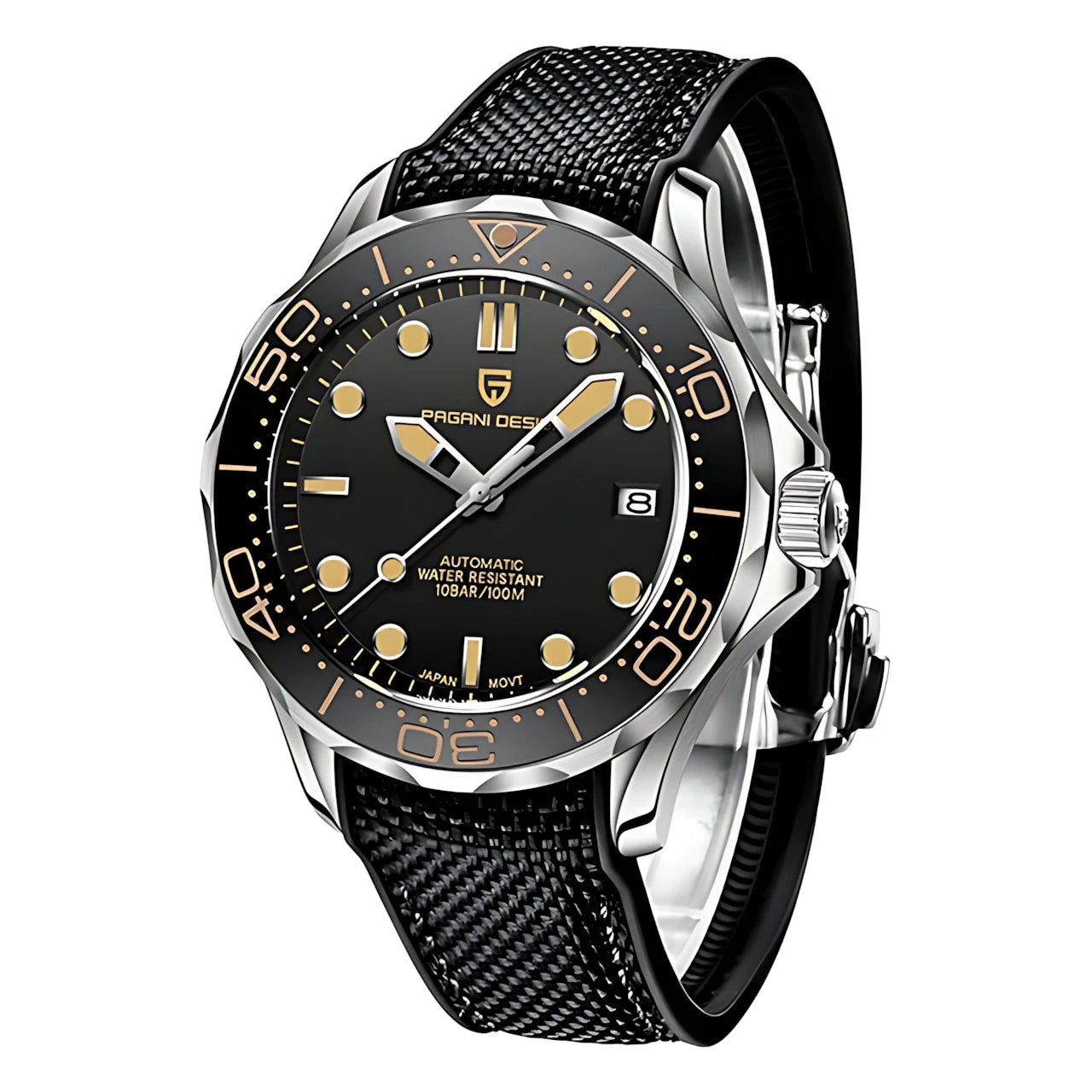 Pagani Design 007 Seamaster Diving Edition Homage Watches - Viva Timepiece -  - 