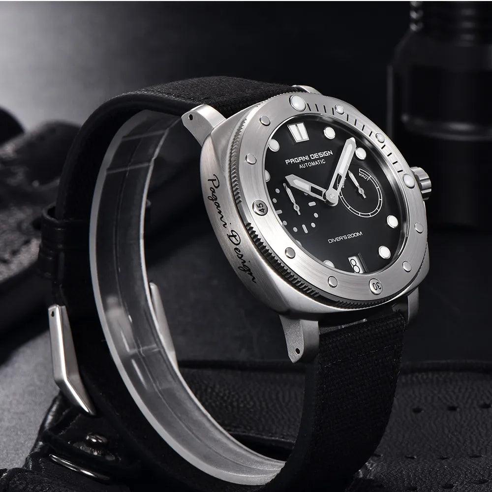 Pagani Design 1767 Submersible Auto Men Homage Watches - Viva Timepiece -  - 