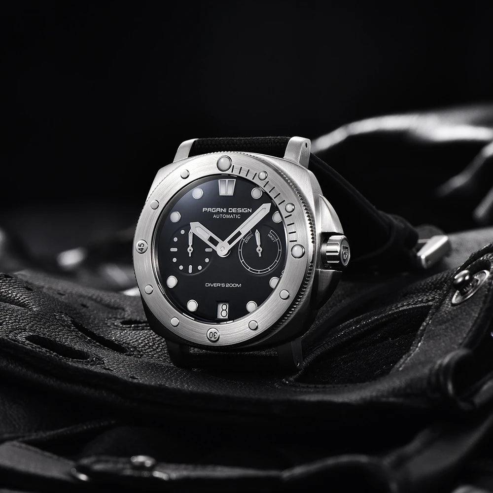 Pagani Design 1767 Submersible Auto Men Homage Watches - Viva Timepiece -  - 