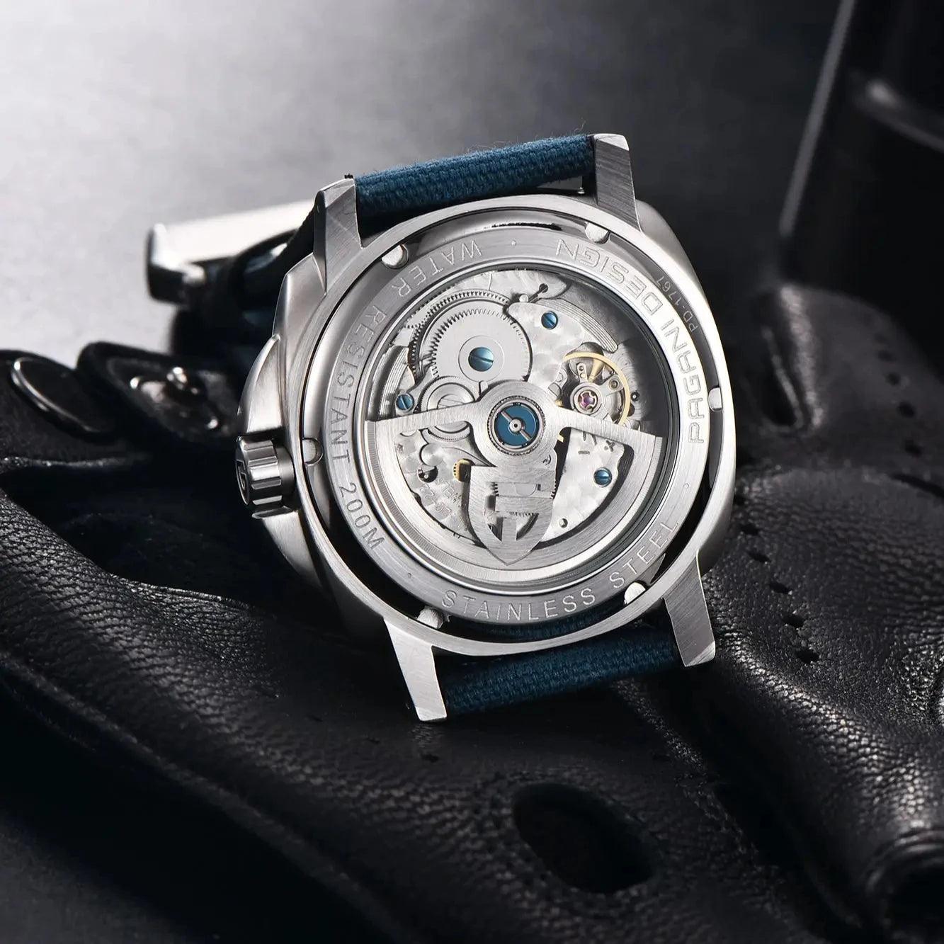 Pagani Design 1767 Submersible Auto Men Homage Watches - Viva Timepiece -  - 