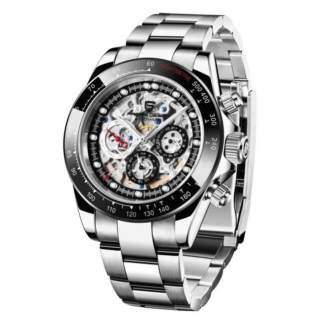 Pagani Design Daytona Hollow Rainbow Homage Watches - Viva Timepiece -  - 